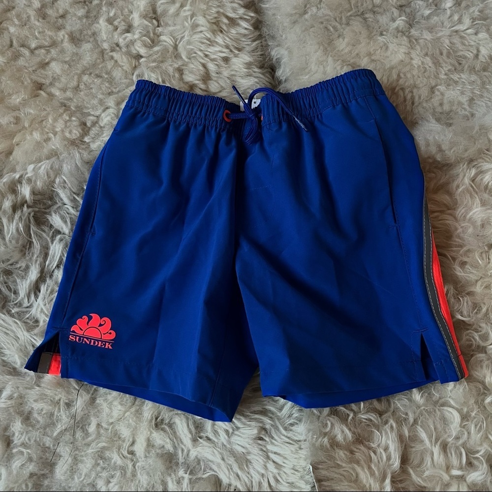 NWT Sundek Swim Trunks - Picture 1 of 4